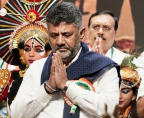 dk shivakumar political statement increased curiosity