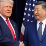 donald trump visists china amid iran and America war