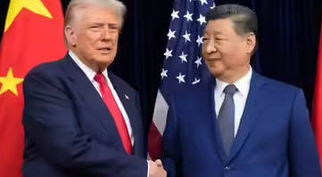 donald trump visists china amid iran and America war
