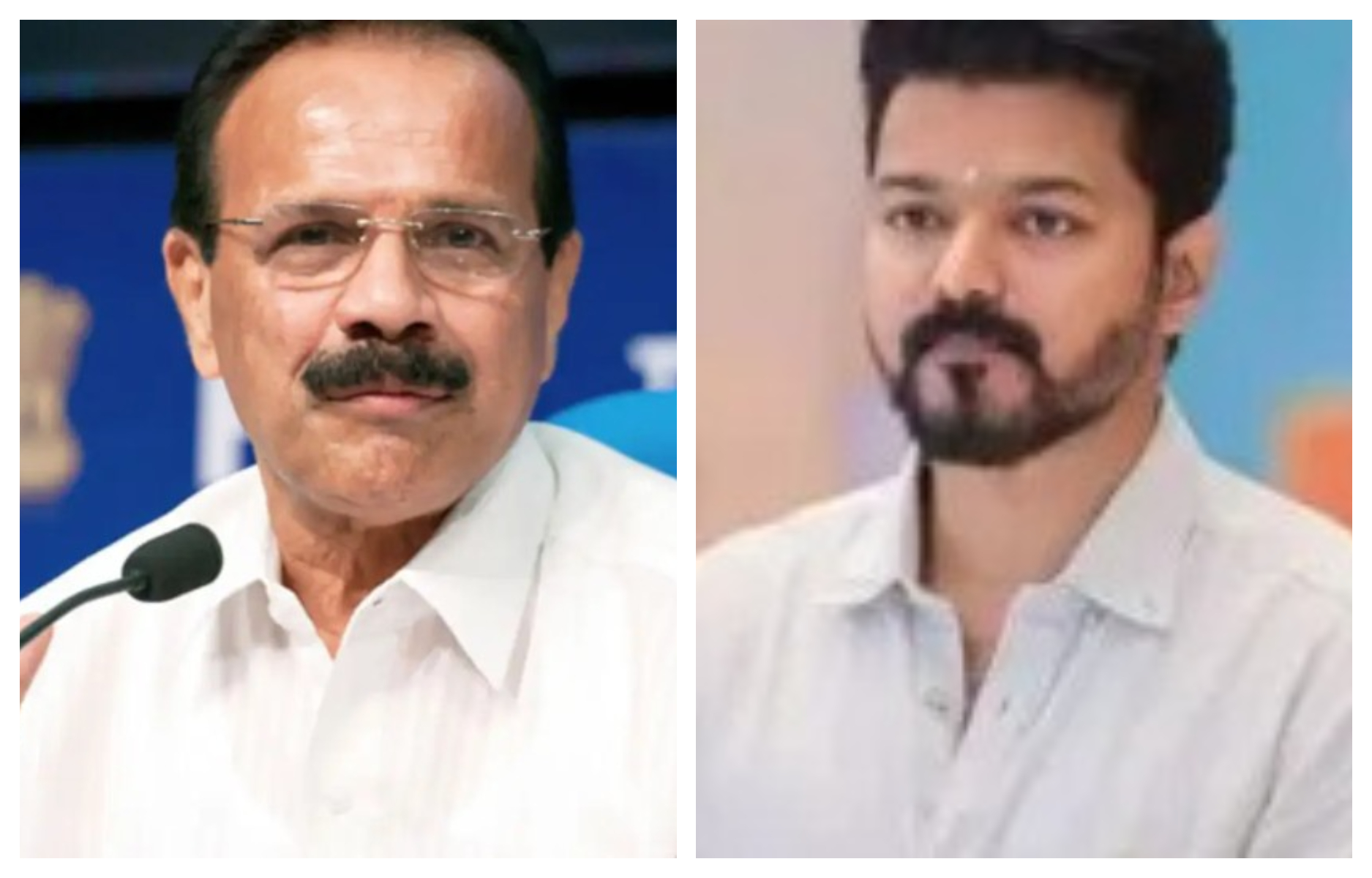 dv sadananda gowda about actor vijay