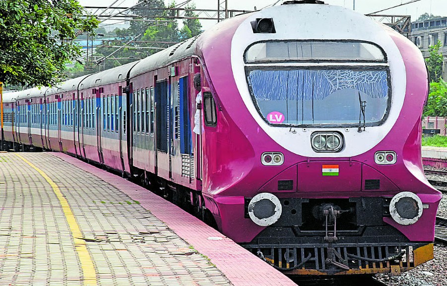 bengaluru suburban Rail new fleet to boost connectivity