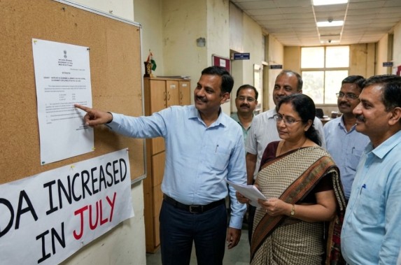 good news DA hike for central government employs