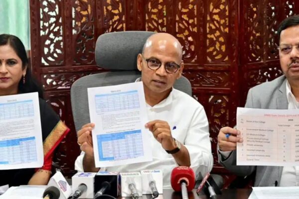 good news Karnataka state gets 1122 extra medical seat from central