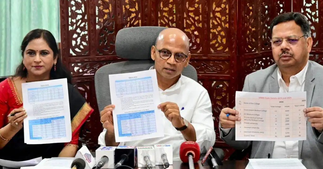 good news Karnataka state gets 1122 extra medical seat from central