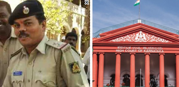 high court gives big shock to yogesh gowda case ex inspector chennakeshava tingrikar