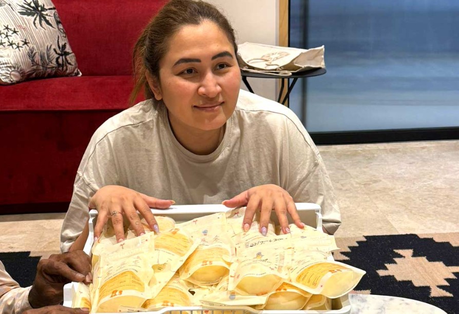 60 litres and counting Jwala Gutta’s postpartum journey by milk donation