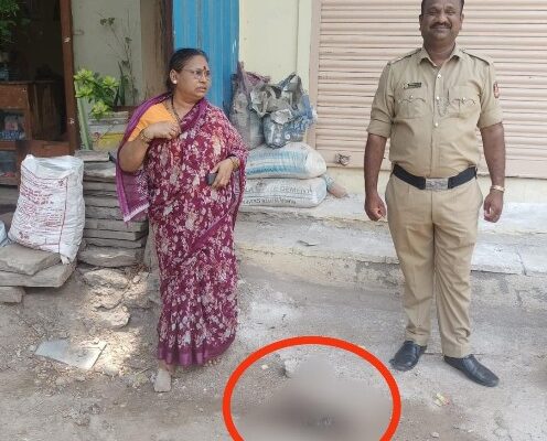 Kalaburagi Cops Win Praise After Cleaning Up Society Mess