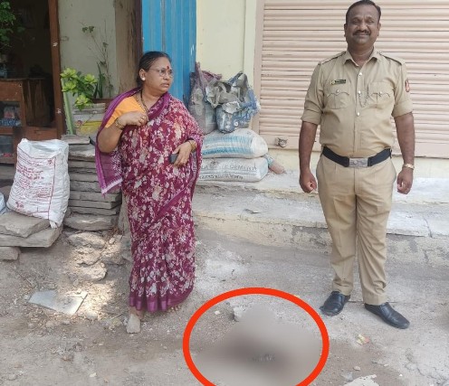 Kalaburagi Cops Win Praise After Cleaning Up Society Mess