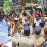 kodagu dubare elephant camp bridge construction fight between bjp and congress