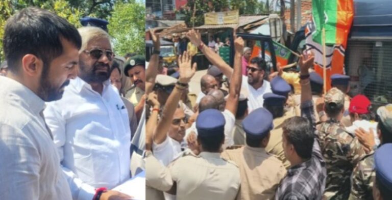 kodagu dubare elephant camp bridge construction fight between bjp and congress