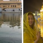 Vijayalakshmi Darshan visits amritsar golden temple