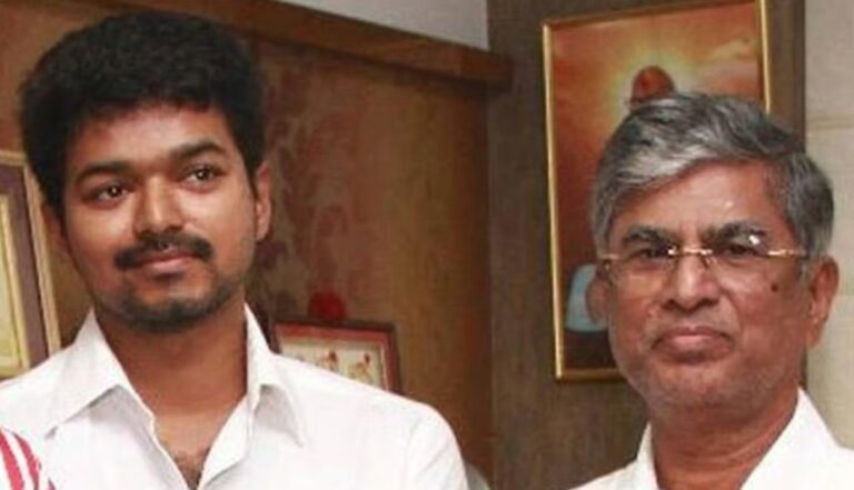Actor thalapathy vijay father directed many sandalwood heros