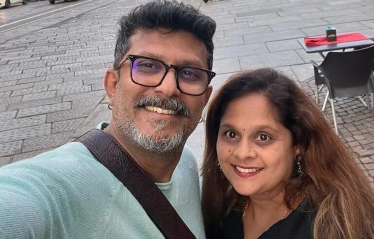 dileep raj wife sri vidya emotional post
