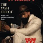yash on international magazine variety cover photo talks about toxic film