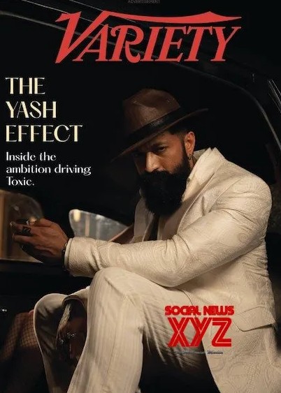 yash on international magazine variety cover photo talks about toxic film