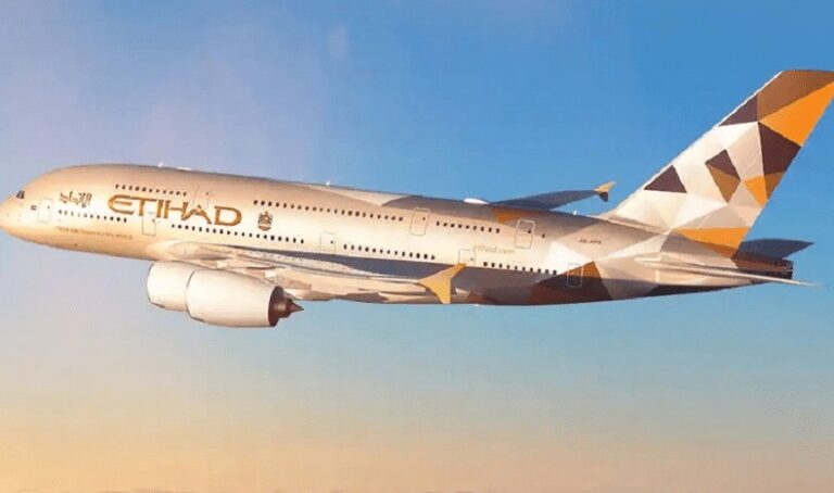 Etihad Airways flight returns after few minutes of take off fire mishap
