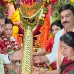 Koppala anjanadri hills temple gold donation creates controversy