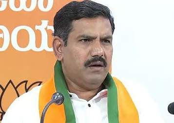 Congress government should cut off the fuel taxes BY Vijayendra