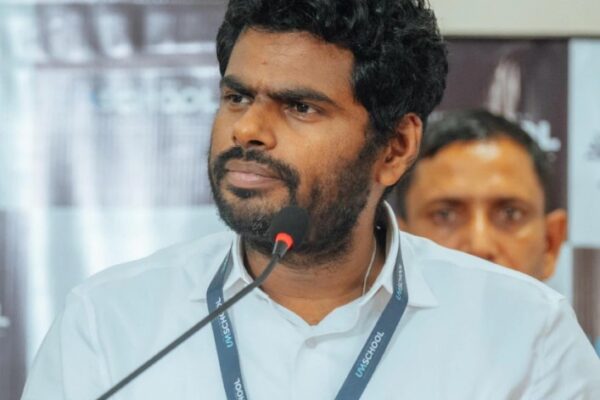 bjp president annamalai praises vijay win in election