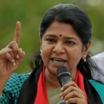 Tamil Nadu dmk kanimozhi statement about vijay government formation