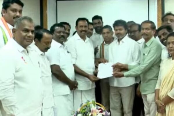 Congress supports TVk in tamil nadu