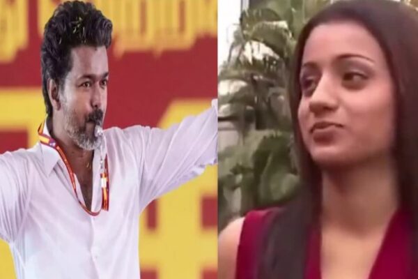 trisha krishnan old video about wanting to become goes viral