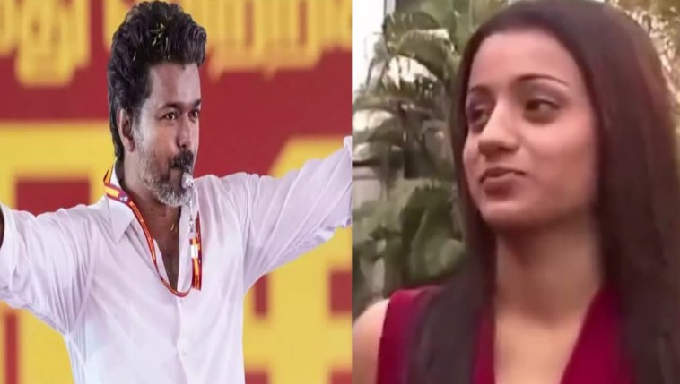 trisha krishnan old video about wanting to become goes viral