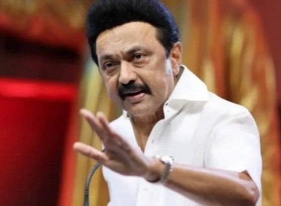 mk stalin statement about government formation