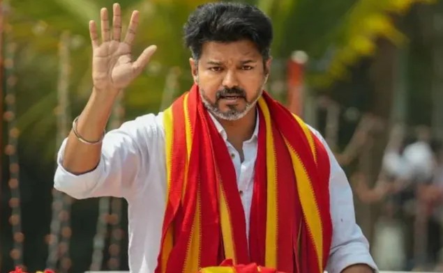 after election vijay is trending in google also