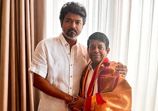 Vijay walks back appointment of astrologer Rickey Vettrivel as OSD