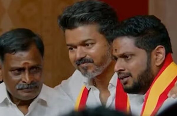 tamil nadu vijay tvk Virugambakkam candidate video viral