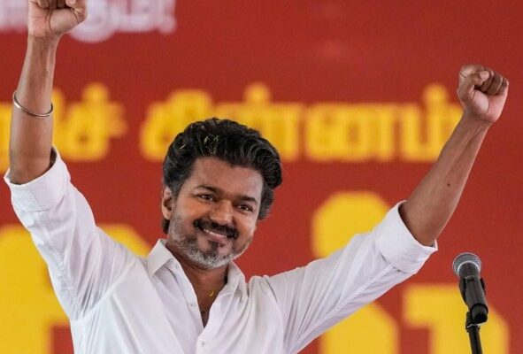 TVK vijay old video about talking king goes viral