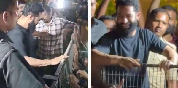 tollywood junior NTR took class to bodyguard