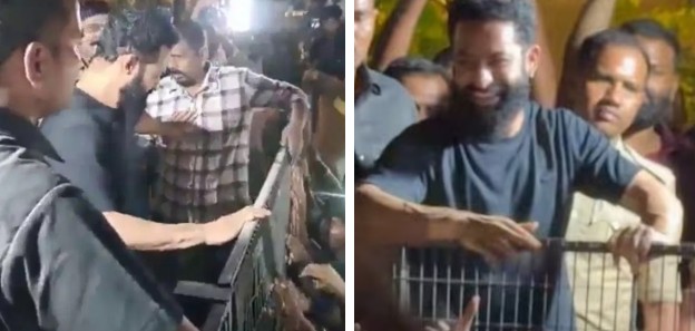 tollywood junior NTR took class to bodyguard