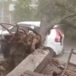 heavy storm in uttar pradesh 104 people lost life