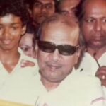 director RGV post about old photo of vijay with karunanidhi