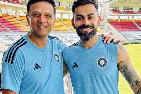 virat kohli shares about his panic attack and thanked rahul Dravid