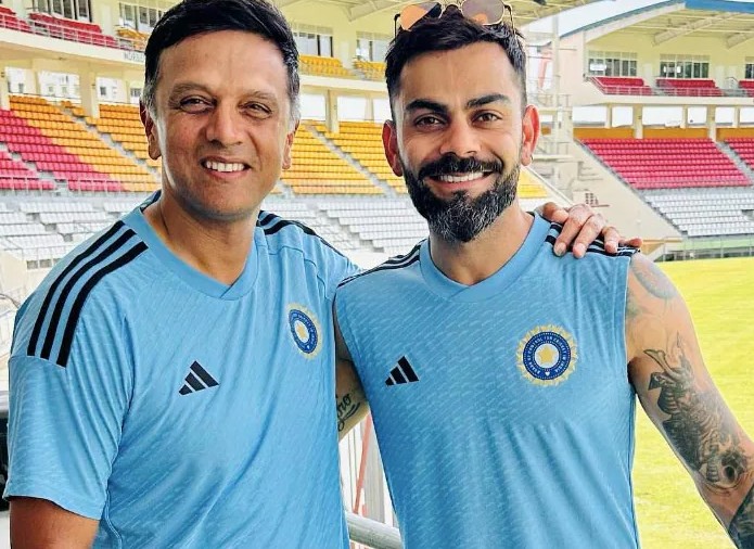 virat kohli shares about his panic attack and thanked rahul Dravid