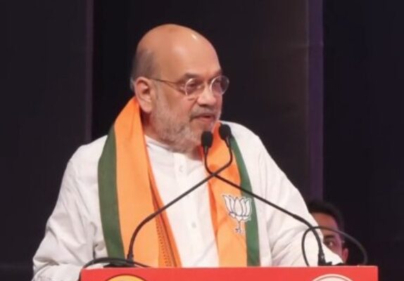 west bengal amit shah declared suvendu Adhikari as cm