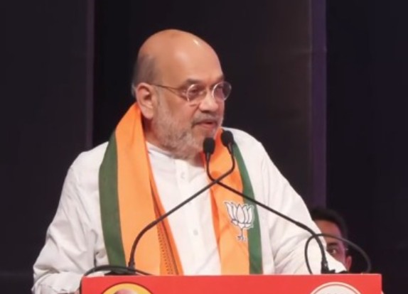 west bengal amit shah declared suvendu Adhikari as cm