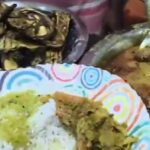 Bjp workers celebrated win with fish meal