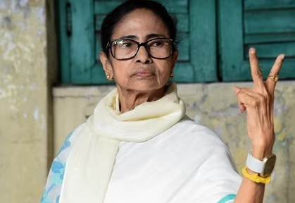 west bengal election bjp and eci looted over 100 seats mamata banerjee