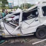 Road mishap 4 beo injured one driver lost life in express way