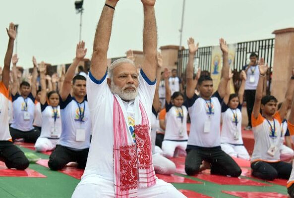 6 lakh organizations register for Yoga Sangam ahead IDY 2026 Narendra Modi