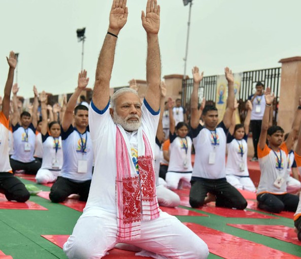 6 lakh organizations register for Yoga Sangam ahead IDY 2026 Narendra Modi