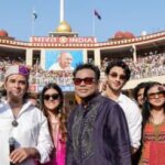 AR Rahman performs vande mataram song at Attari Border Main Vaapas Aaunga team pays tribute to BSF