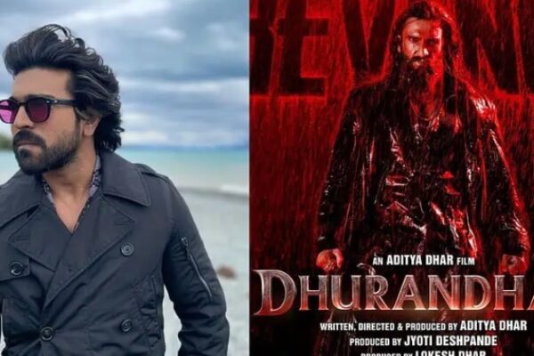 Actor ram Charan trolled for his statement about Dhurandhar