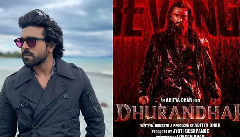 Actor ram Charan trolled for his statement about Dhurandhar