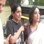 Actress Krishi thapanda goes back without seeing friend last rituals