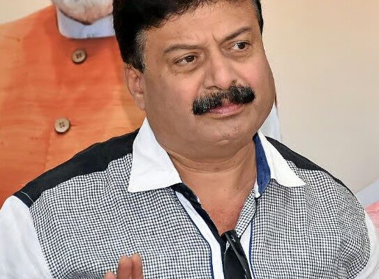 BJP spokes person mj Mahesh expelled for 6 years from party